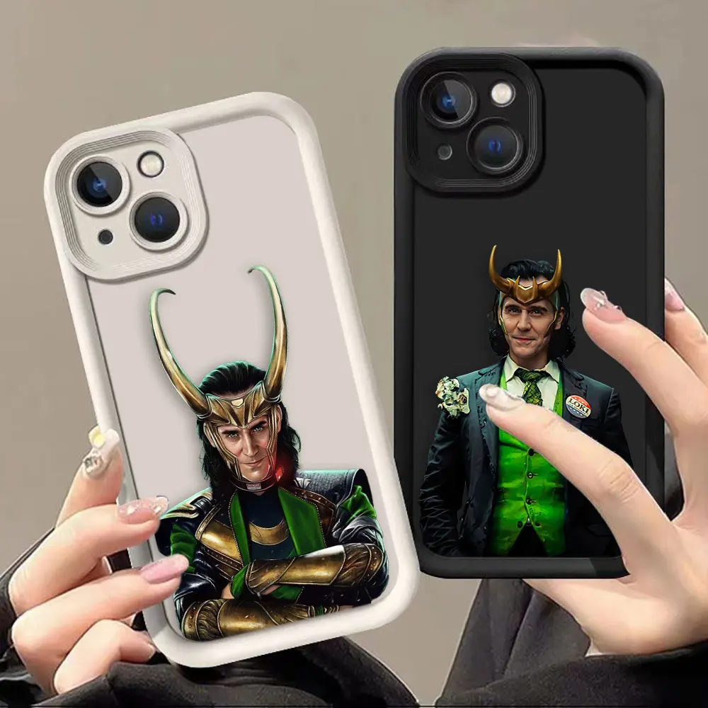 

The Avengers Marvel Loki Cover Phone Case For Samsung Galaxy F06 S20 S21 S22 S23 S24 FE S25 NOTE 20 PLUS ULTRA Silicone Case
