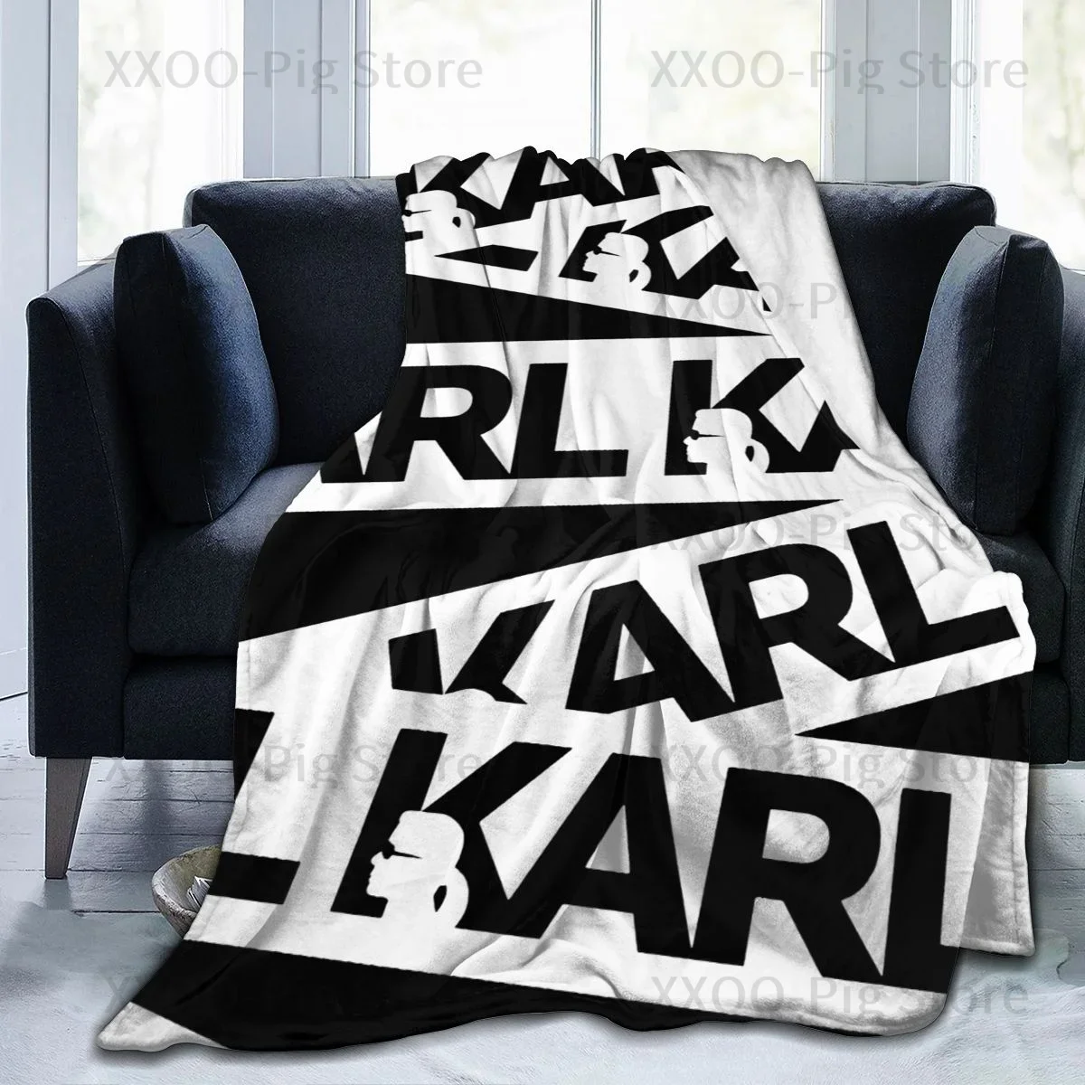 NEWKARLs Throw Blanket Fuzzy Warm Throws for Winter Bedding 3D Printing Soft Micro Fleece Blanket Throw Blanket Rugs