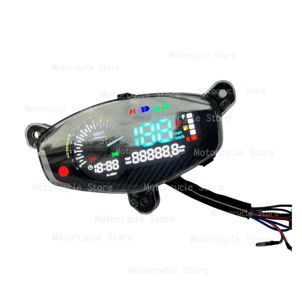 スズキ アドレスV125 V125G V 125 G CF46A K5 K6 K7用デジタルメーター