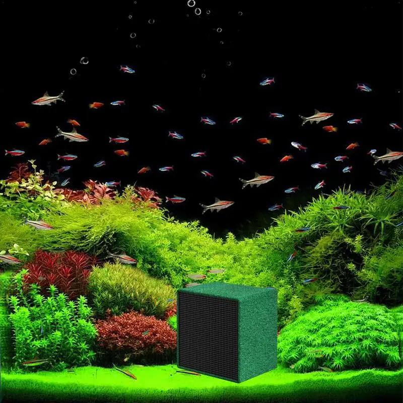 Water Purifying Cube Aquarium Filter Stock Tank Filter Cube Aquarium Filter Water Filter Cube Fish Tank Water Purifier For Eco