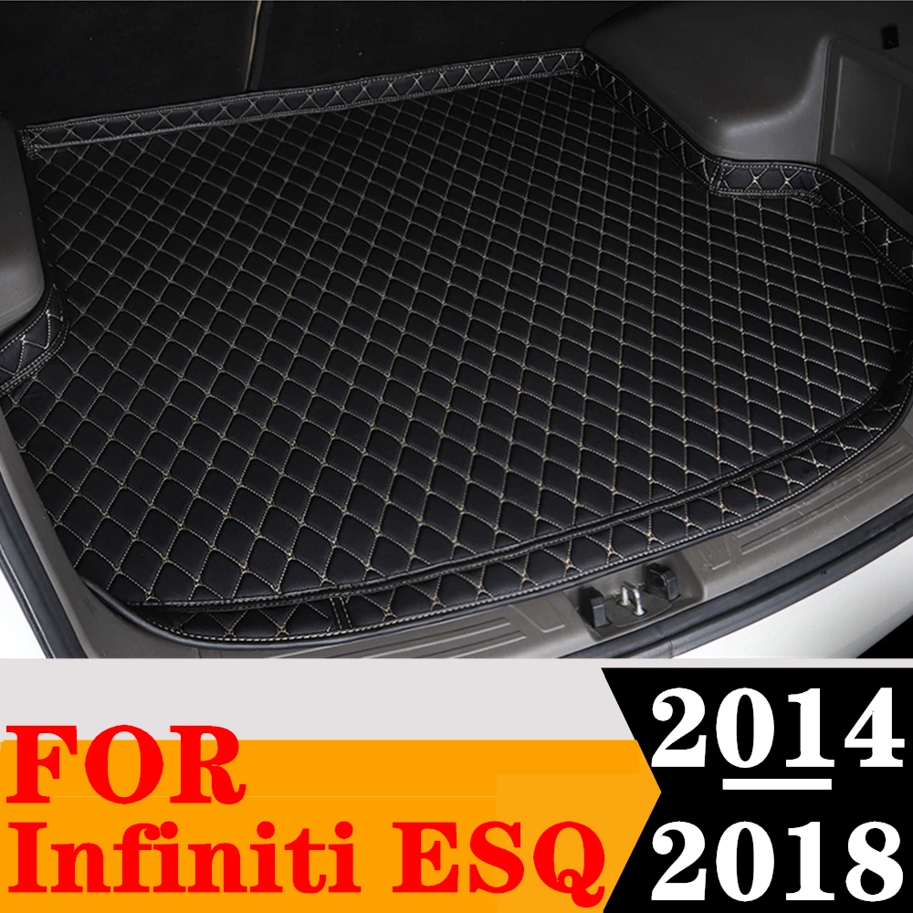 

Коврик багажник для Infiniti ESQ 2018, 2017, 16, 15, 2014, под заказ