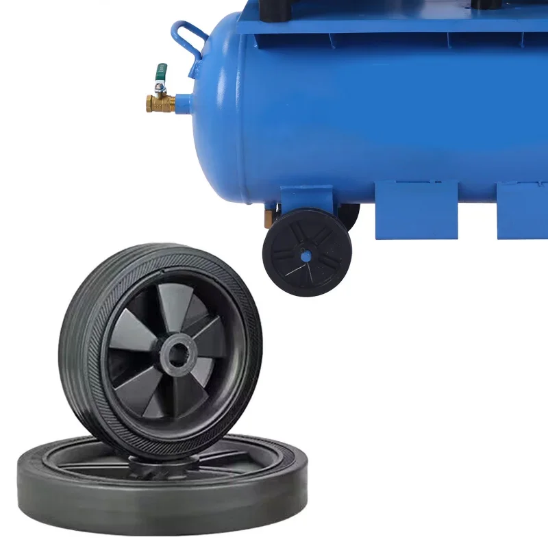 Silent Oil-Free Small Air Pump Air Compressor Foot Wheel Accessories Shock-Absorbing Pad 5/6/7/8 Inches
