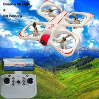 CZ07 Drone With Light And HD Camera Optical Flow Positioning Aircraft remote control Plane Electronic R/C Toys