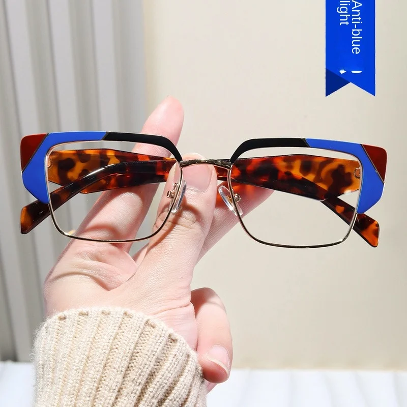 Gafas de protección contra luz azul, gafas cuadradas Vintage para mujeres y hombres, gafas para ir al trabajo diario, gafas con bloqueo de luz azul para hombre y mujer, gafas para ordenador
