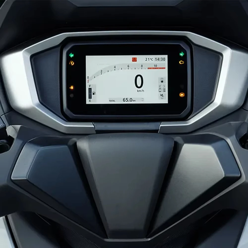 2025 لهوندا فورزا 350 لوحة العدادات طبقة رقيقة واقية ل فورزا 350 تعديل الملحقات طبقة شفافة المضادة للخدش