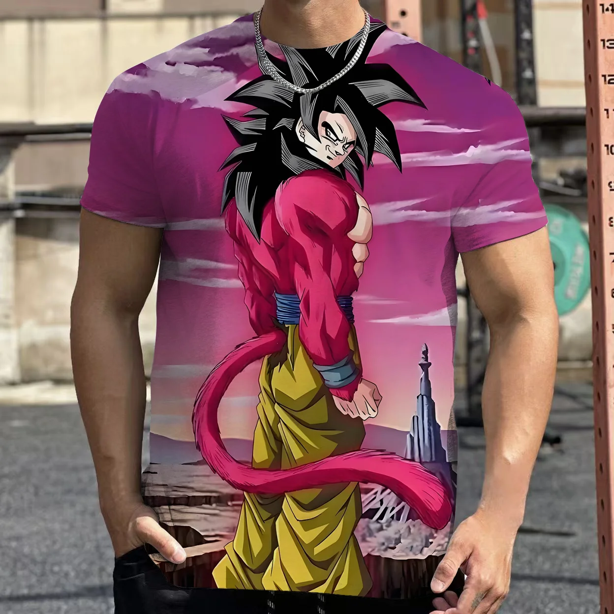 

2025 Funny Summer Dragon Ball Z T Shirt Children New Kawaii Cartoon T-shirt For Boys Girls Kid Clothing Unisex Short Sleeves
