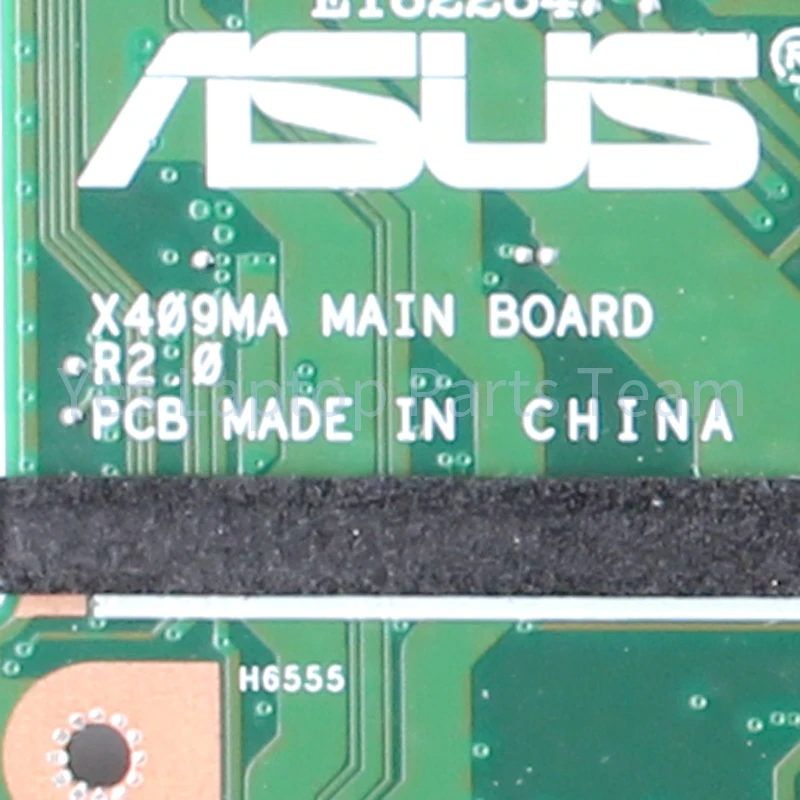 Imagem -04 - Laptop Mainboard para Asus 100 Testado Notebook Motherboard X409ma N4100 R2.0