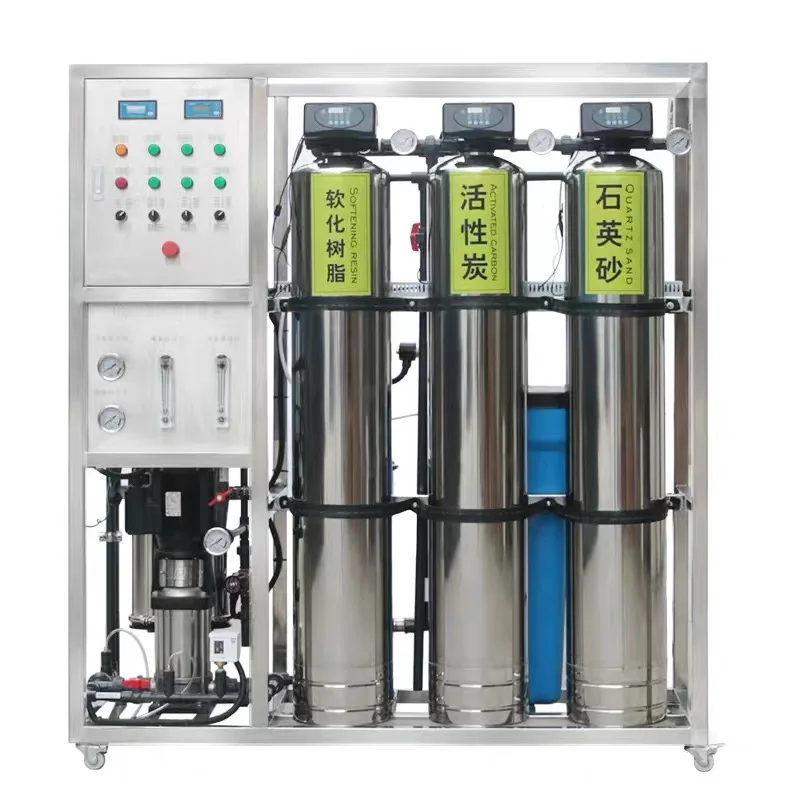 

Commercial Water Reverse Osmosis Purification Ro Machine Pure Water Treatment Equipment With Ce