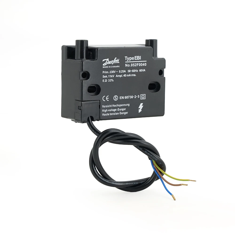 Ignition Transformer TYPE EBI 220V High Voltage Pulse Igniter for Fuel Burner Diesel Methanol Waste Oil Electronic Ignition