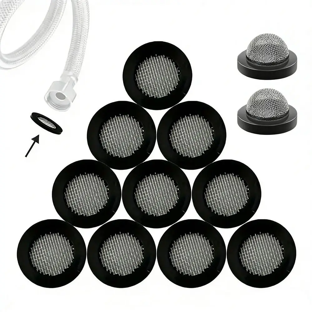 1PC Water Clean Flat Rubber Washer Joint Percolator Water Pump Fitting O-Ring Seal Hose Gasket Filter 1/2''~1''