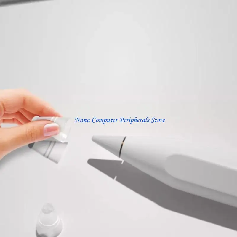 

F68C Universal Silicone Fiber Tip Cover for Styluses for Smooth Writing and Precisions