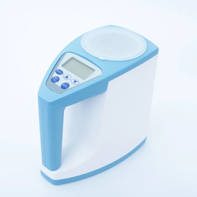 

Halogen Moisture Meter Fast Moisture Meter for Food and Chemical Raw Materials, Plastic Moisture Meter MS105