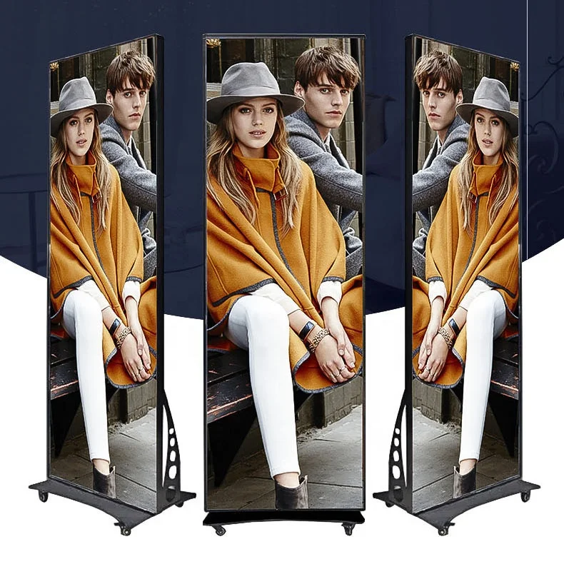 Poster Led-scherm voor reclame Affiliate Program Led digitaal display