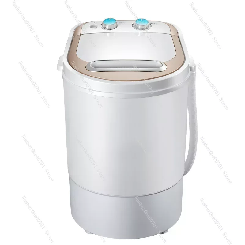 

220V/260W 7kgwashing capa Household Single Barrel Mini Washing Machine Washer And Dryer Washing Machine Portable Washing Machine