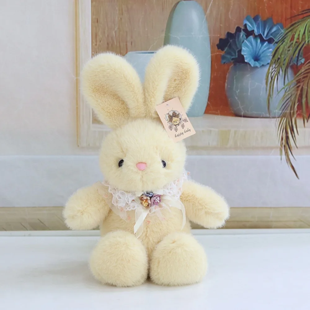

Stuffed Rabbit Plush Toy Sweater Cartoon Animal Animal Dressed Bunny Doll Soft Kawaii Sweater Rabbit Soft Doll Home Decor