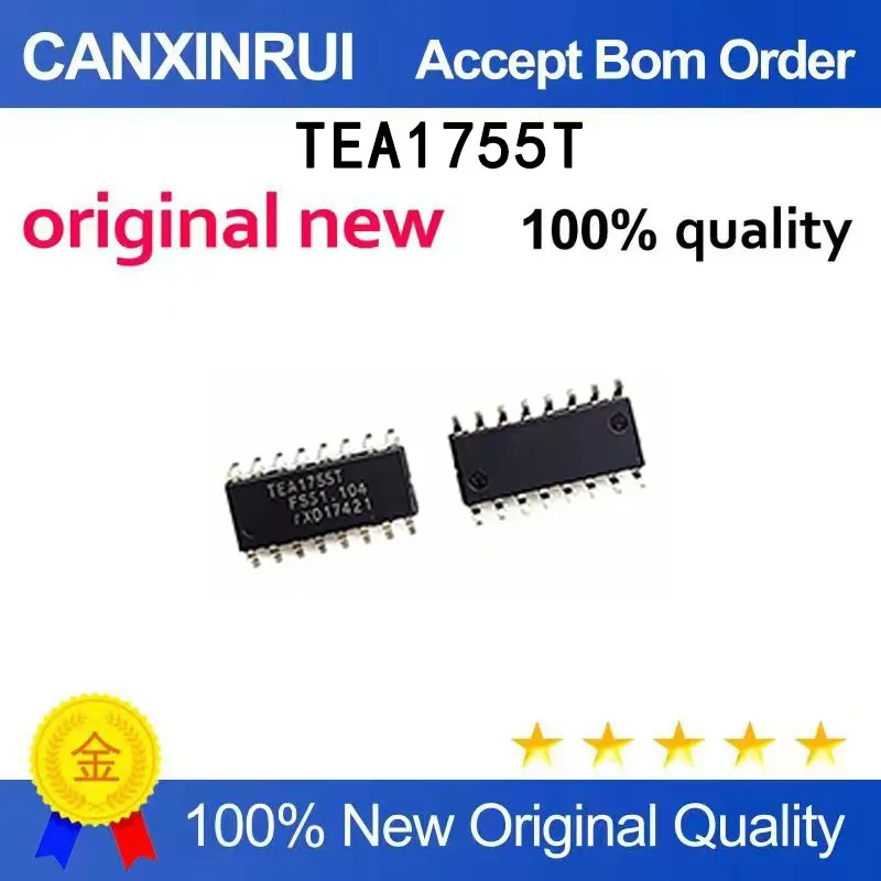 

(5-100 pieces)TEA1755 TEA1755T/1 SMT SOP16 TEA1755T LCD power switch chip is brand new