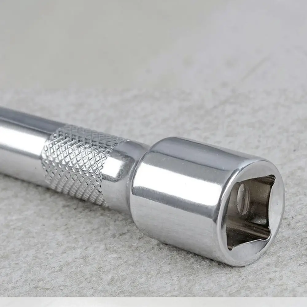 For For Musentang Alloy Steel Flex Head Breaker Bar 1 2 Drive Swivel Ratchet Wrench Long Handle Torque Socket Spanner Tool