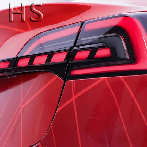 10 best sales tesla model 3 led - №1
