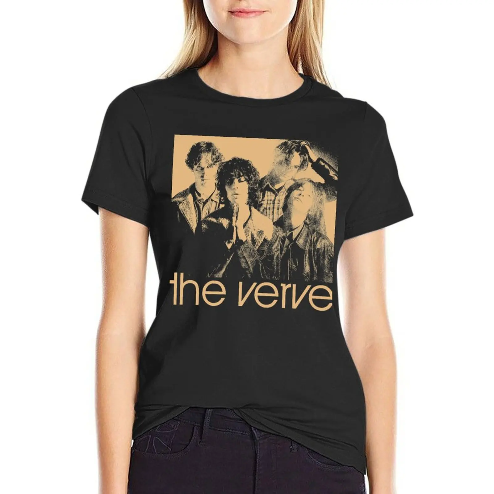 The Verve T-Shirt aesthetic clothes vintage clothes summer clothes Aesthetic clothing Women