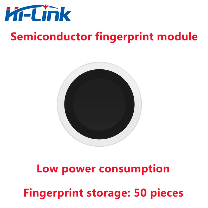 Array Semiconductor Fingerprint Recognition Module HLK-FPM383F Low Power Consumption Capacitive Storage 50pcs spliced 12 times