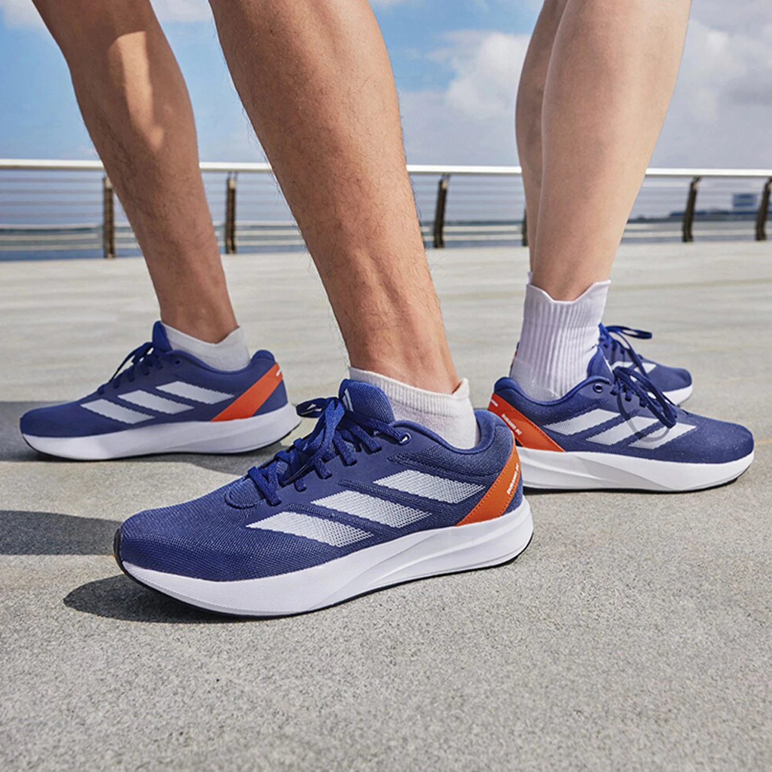 حذاء الجري المريح للجنسين DURAMO RC الأصلي من Adidas ID2701 #1