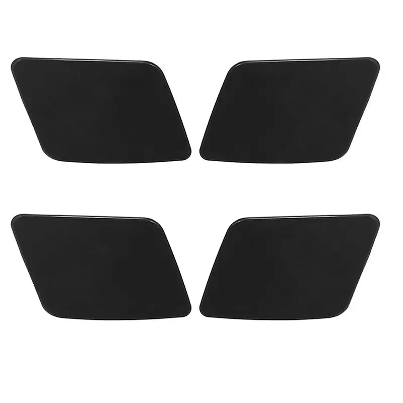 Simple 4X For -BMW 1 Series F20 2 Series Headlight Washer Cover Cap Plastic 51117297981 51117297982