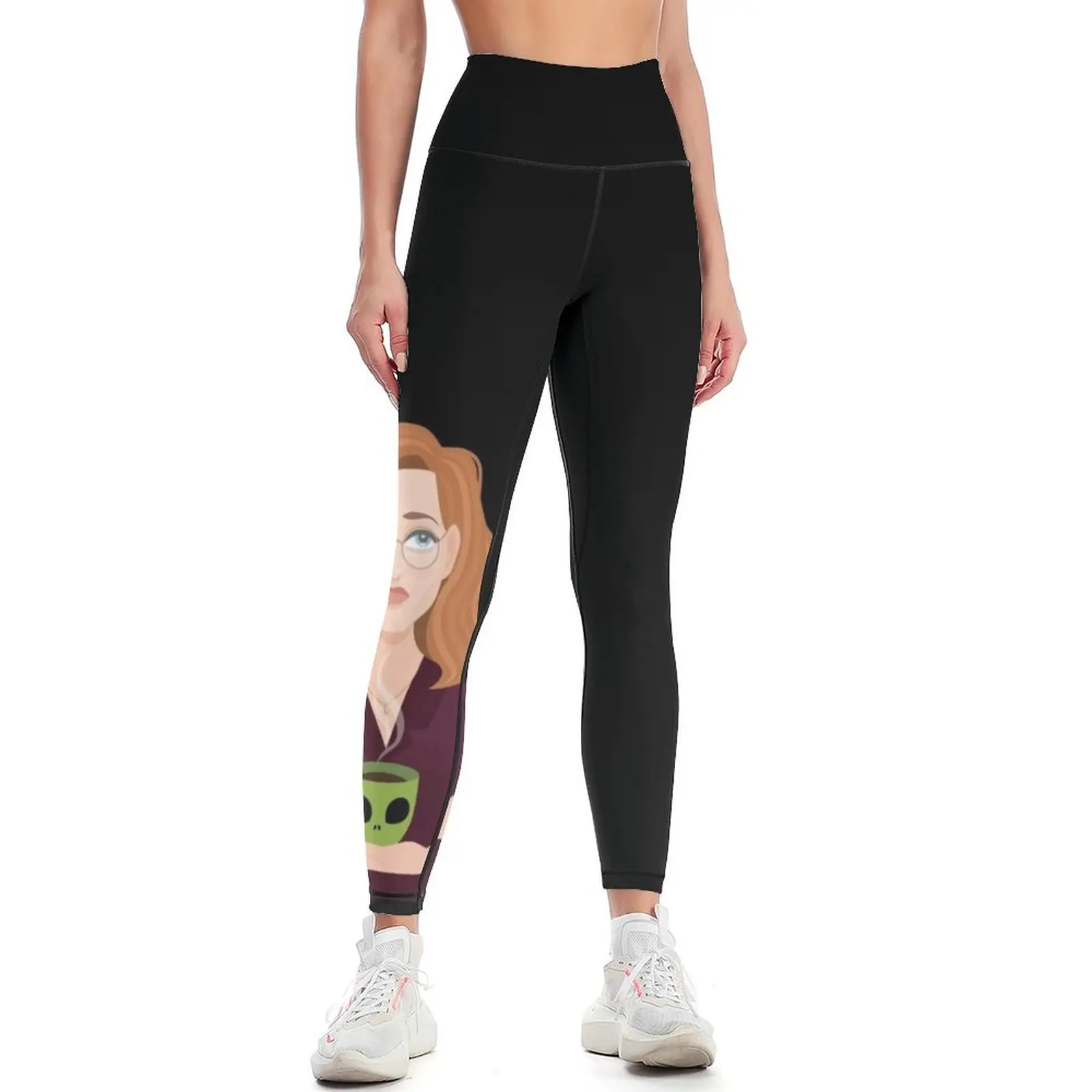 Tired Scully Leggings Jogger pants joggers for Sports pants for sports woman gym Womens Leggings