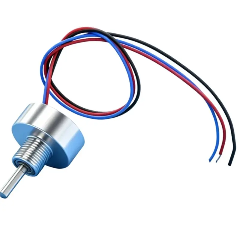 AC57-360 Degree Rotation Analog 5V Output Hall Potentiometer, Non-Contact Hall Angle Displacement Sensor For Measurement