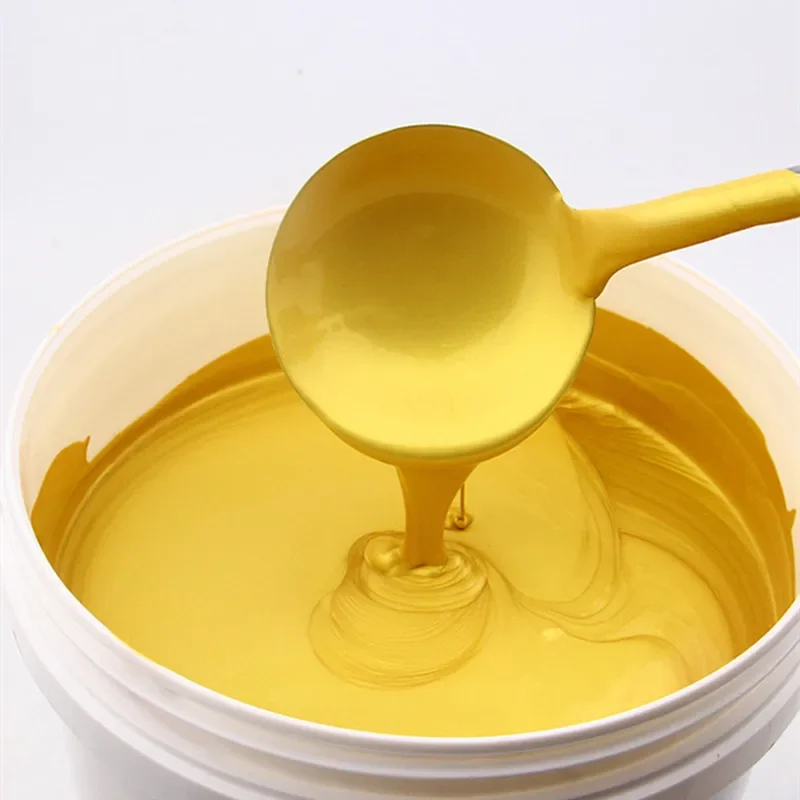 100g/350g/1kg Water-based Environmentally Friendly Gold Leaf Paint, Safe and Tasteless Gold Paint, Plaque Decoration, Gold Paint