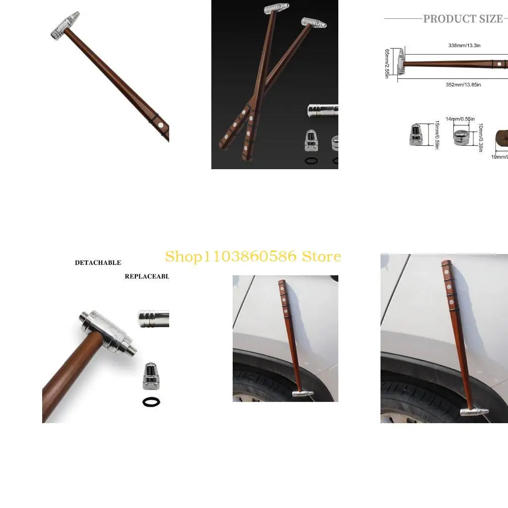 

242A Car Dent Removal Tool Paint Dent Repair Tool Shaping Hammer Tool
