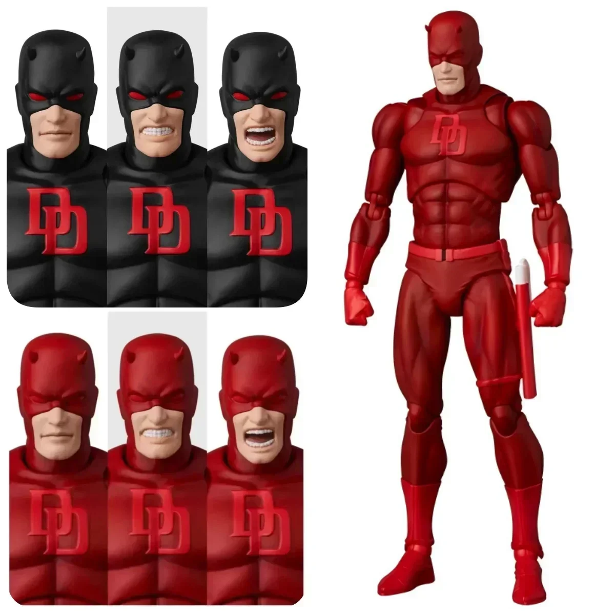 

Free Shipping Ct Toys Daredevil Black 999 Red 223 Figure Comic Version Anime Action Figure Figurine Statue Model Gift Kids Toys