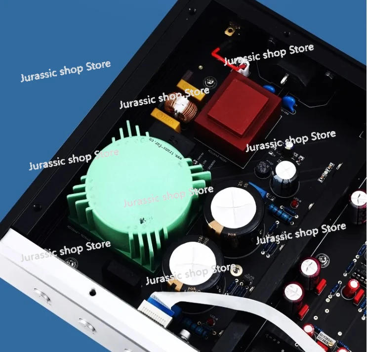 AM80 Classic MBL6010 Line Fully Balanced Edition with Front Level Remote Control for High, Medium, and Low Bass Adjustments