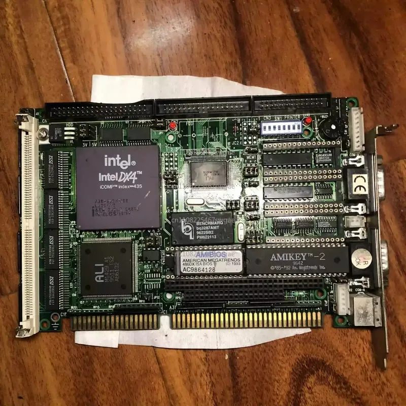 Sunstar SWF Embroidery Machine Parts CPU Card Main Board 486 / 5x86 SBC Ver.G9