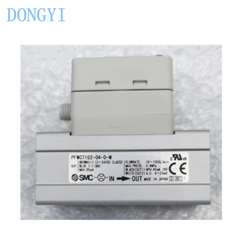 3-Color Display Digital Flow Switch PFMC PFMC7 PFMC7102-04-D-M PFMC7202-06-AN PF2MC7202-N-06-D-R