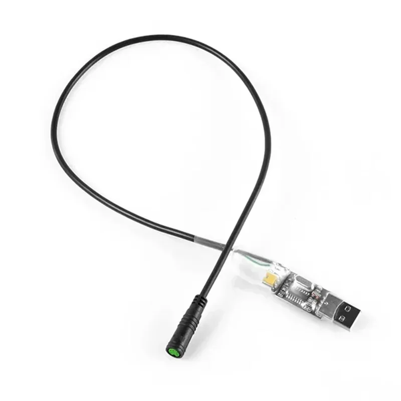 AA63 حار ل Bafang USB كابل برجمة Ebike ل 8Fun BBS BBSHD منتصف محرك المحرك كابل مبرمج 5PIN للدراجات الكهربائية
