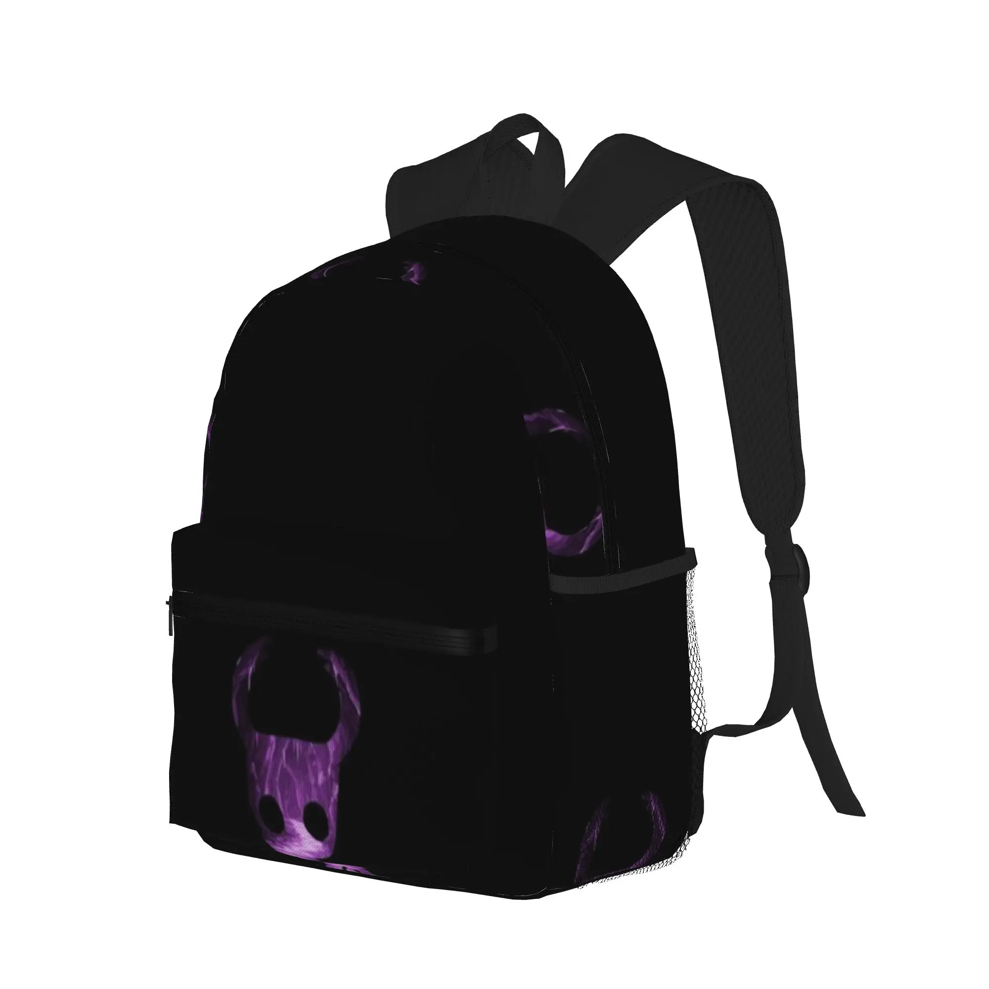 Hollow Knight - The Knight  Negative Illusion   Casual Backpack for Students and Adults Backpack women