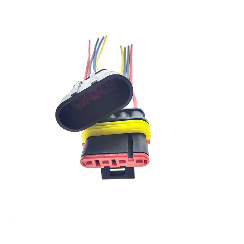 

Waterproof Auto Wire Connector 1P 2P 3P 4P 5P Male & Female Electrical Connector Plug with Cable 1 2 3 4 5 6 Way Wiring Systems