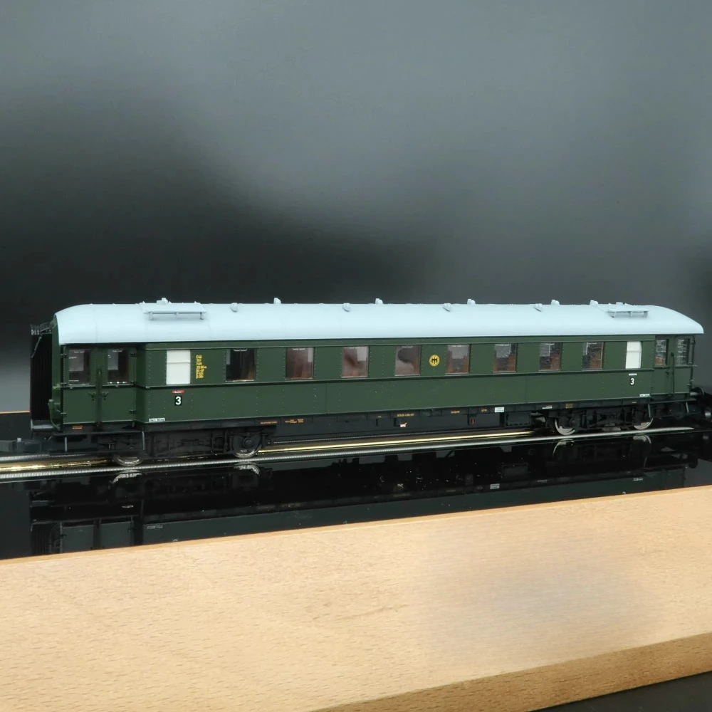 ROCO HO Type 1/87 Speelgoedtrein 6200057 Oost-Duitse DR Vierde Generatie Passagierskoets Driedelige Treinset Jongen Speelgoed Cadeau