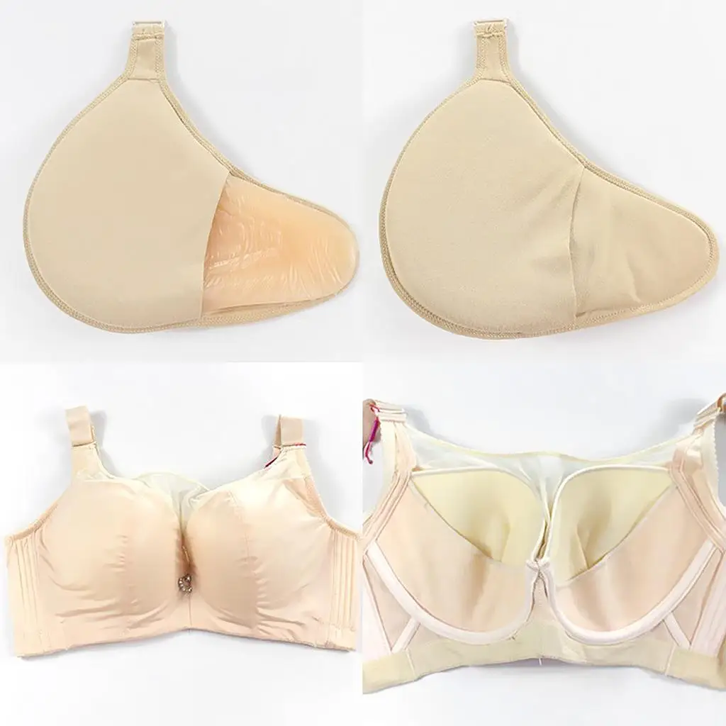 

Sleeves for Holding Silicone Breast, Soft and Breathable - Keeping Silicone