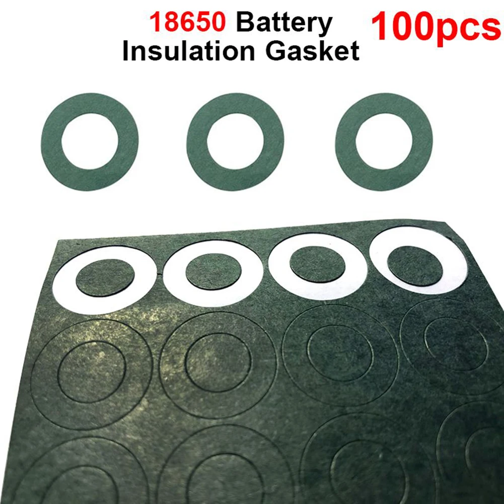 Insulation Battery Gasket Cotton Pulp Green Lithium-ion 1 Section Adhesive Patch Battery Gasket Paper Protection