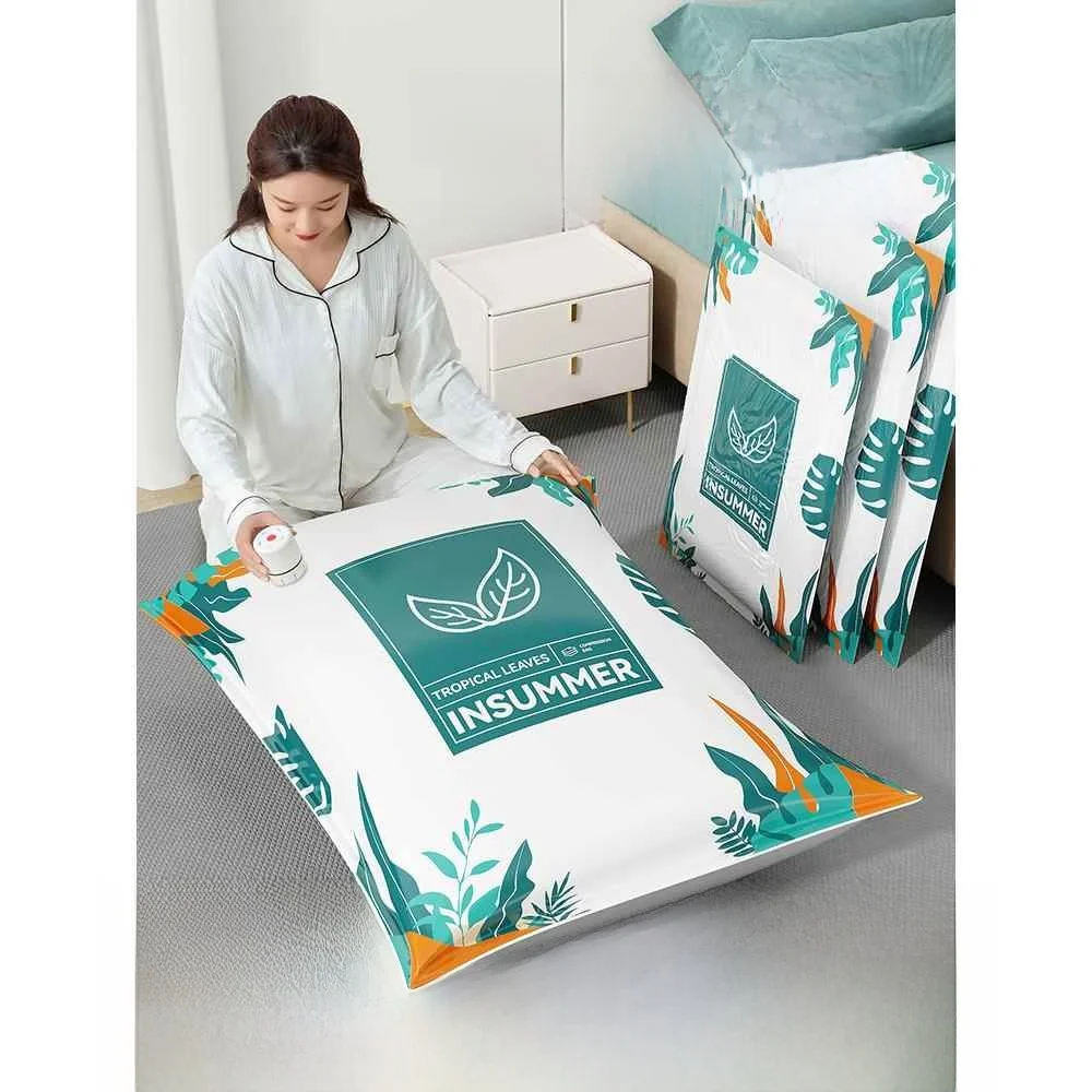 

Travel Vacuum Crion Bag Waterproof Moisture Proof Large Capaci Clothes And Quilt Storage Bag Moving Paing Bag