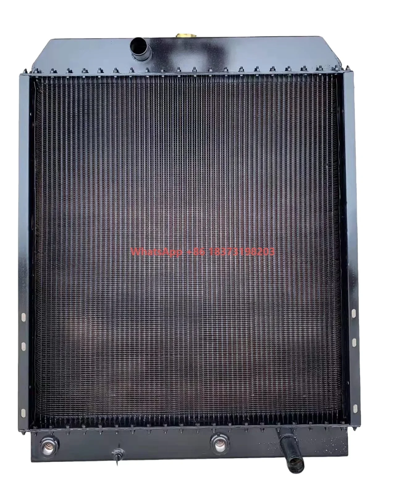 Radiator Assembly Water Tank for SEM656D Wheel Loader of SEM