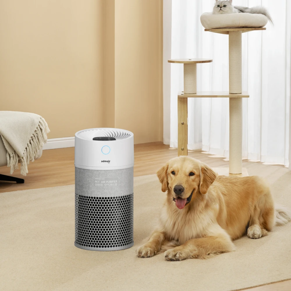 

Портативный очиститель воздуха, фильтрующий блок, очиститель для волос от пыли, средство для удаления шерсти домашних животных