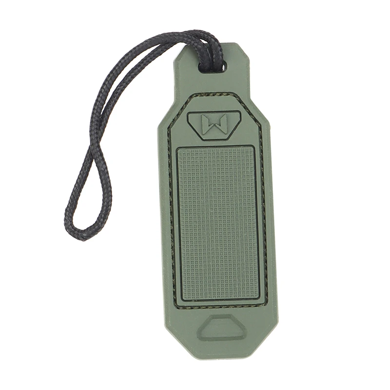 Tactical Personalized Tag 4pcs CS Wargame Equipment Hunting Camping Sports Accessories Outdoor Tools Decorations Collectibles