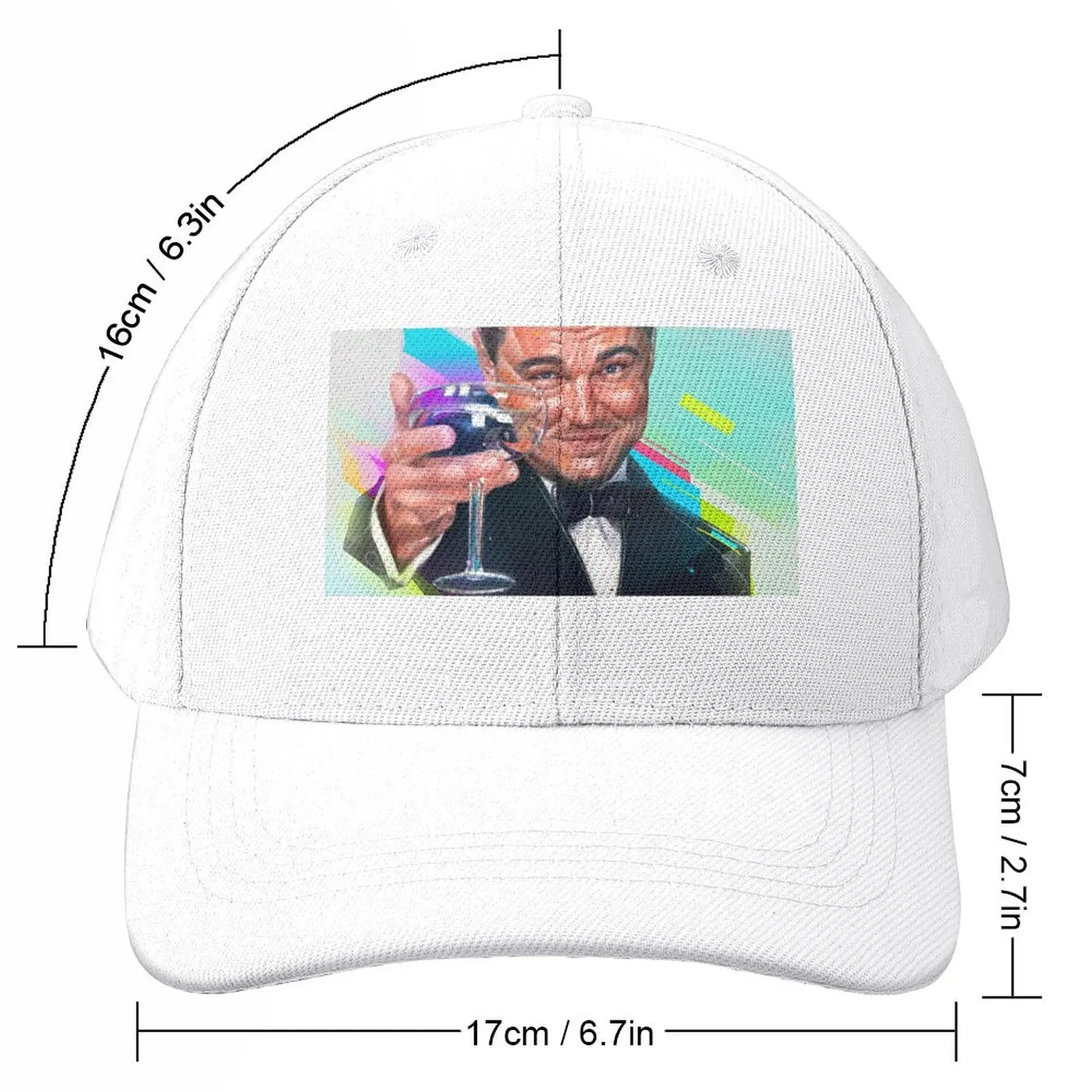 leonardo di caprio Baseball Cap Golf Hat Man Custom Cap Hat Man For The Sun Golf Men Women's