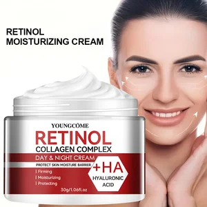 Retinol Kollajen, Yüz Bakım Kremi, Nemlendirici, Besler, Kuru ve Pürüzlü Ciltler için Uygundur, Yüzün Yaşlanması Yüzdeki kremin 6 büyük satışı-no. 1