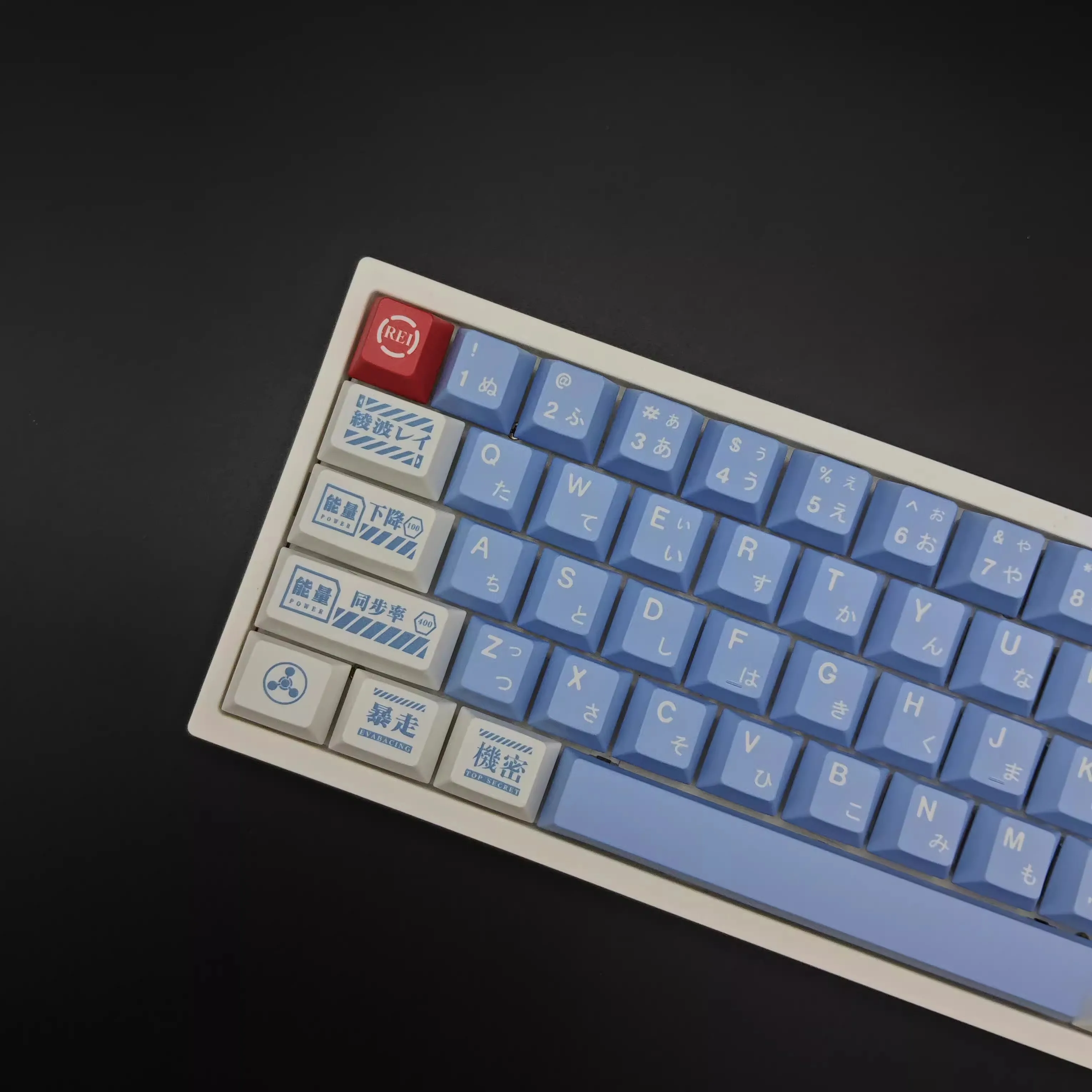 Lilith Theme PBT Keycaps Cherry Profile For Machanical Keyboard