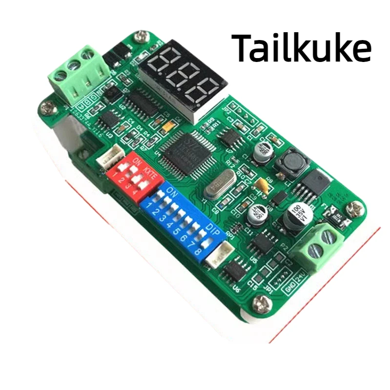 

Модуль расширения ПЛК MR-4 Потенциометр ЧПУ 2 Вт RS485 последовательная связь дистанционный регулируемый резистор