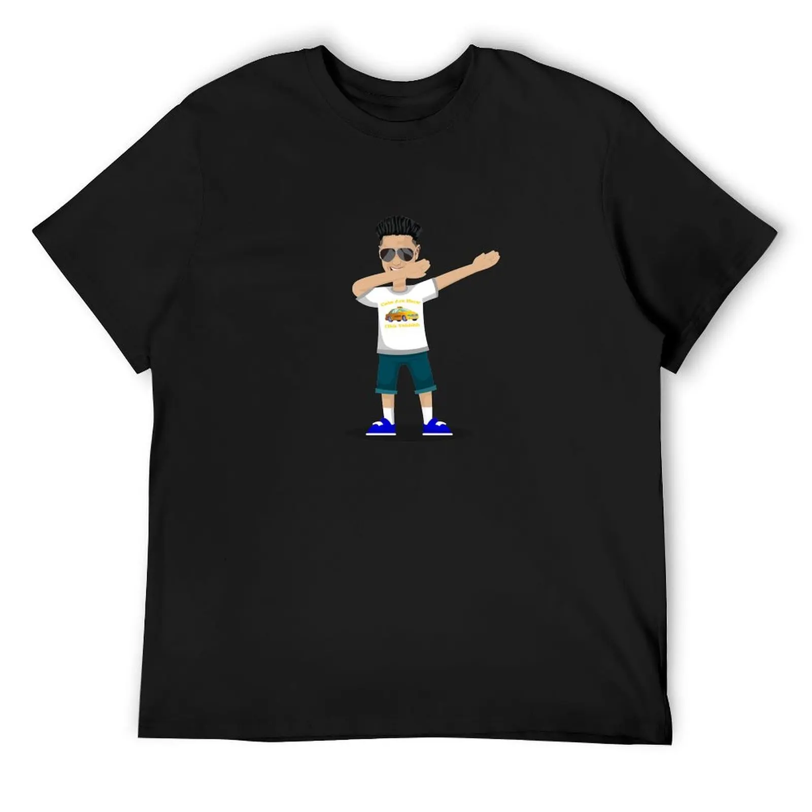 DJ Pauly D Dabbing Funny Pauly D Tee and Jersey Shore Dabbing Dance Move T-Shirt blacks cotton graphic tees mens cotton t shirts