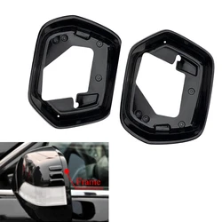 Car Exterior Left/Right Side Mirror Housing Frame Rear View Shell Frame Holder Trim For Honda CRV CR-V 2007 2008 2009 2010 2011